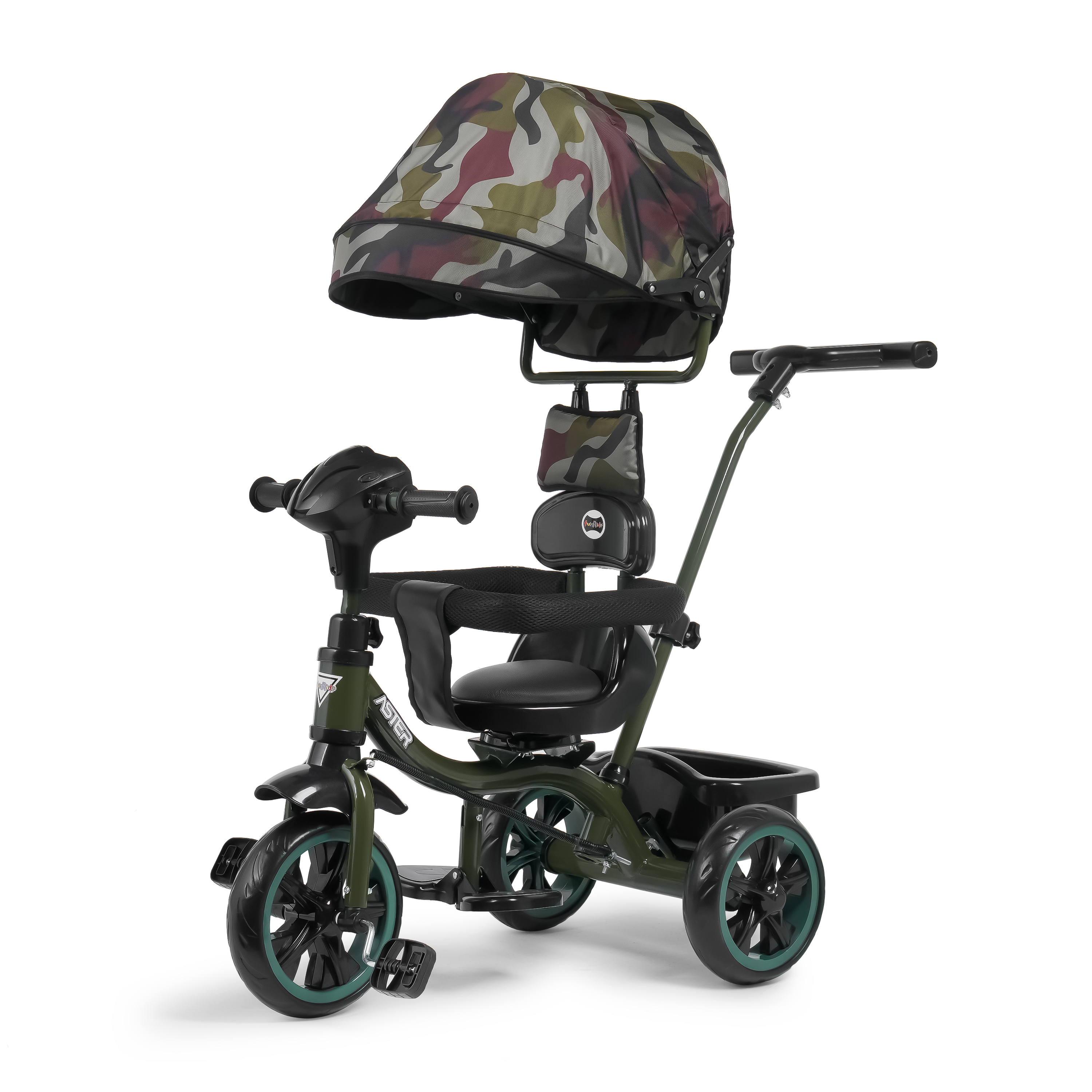 Aster 4 in 1 Stroller Trike FT - 560 – Fun Ride Toys