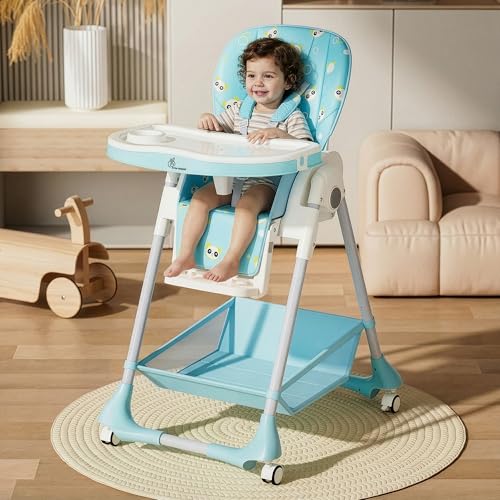 Marshmallow Baby High Chair - R for Rabbit
