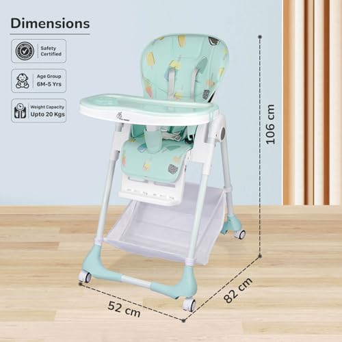 Marshmallow Baby High Chair - R for Rabbit