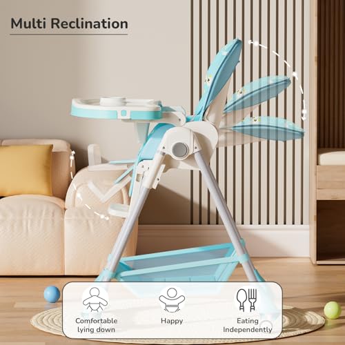 Marshmallow Baby High Chair - R for Rabbit