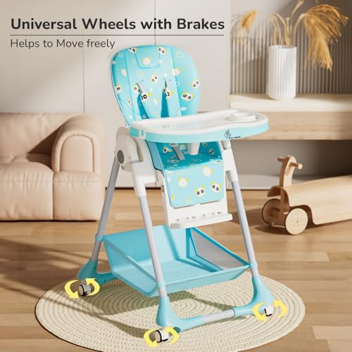 Marshmallow Baby High Chair - R for Rabbit