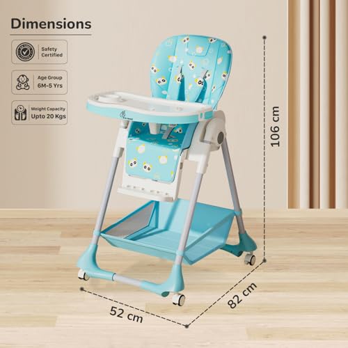 Marshmallow Baby High Chair - R for Rabbit