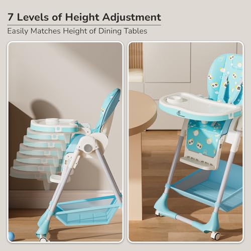 Marshmallow Baby High Chair - R for Rabbit