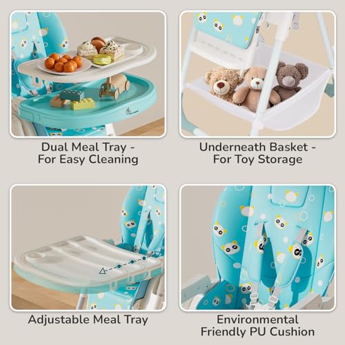 Marshmallow Baby High Chair - R for Rabbit