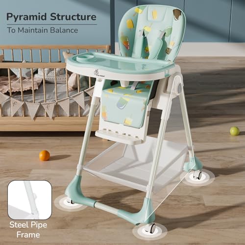 Marshmallow Baby High Chair - R for Rabbit