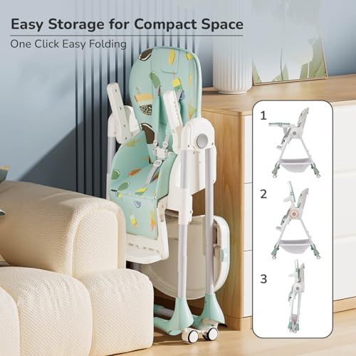 Marshmallow Baby High Chair - R for Rabbit