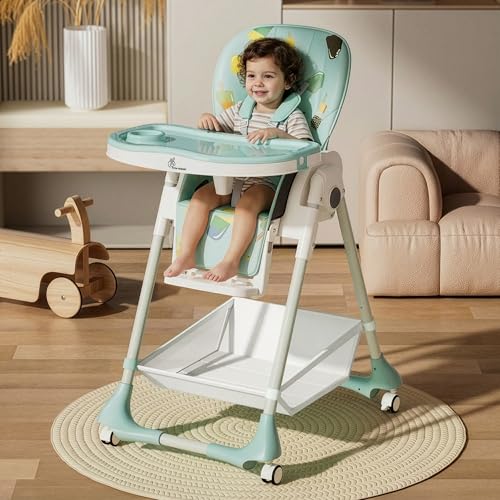 Marshmallow Baby High Chair - R for Rabbit