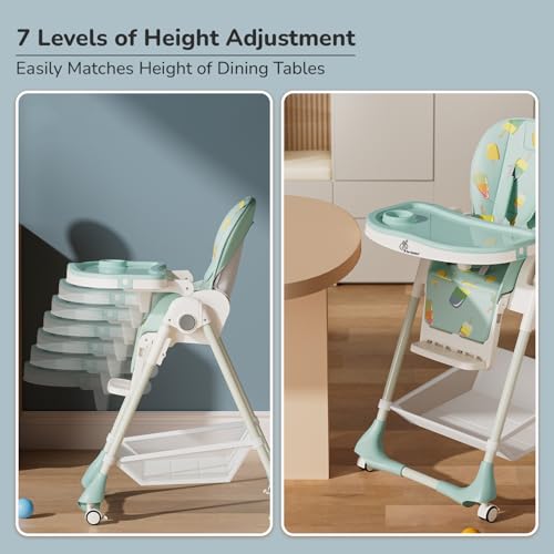 Marshmallow Baby High Chair - R for Rabbit