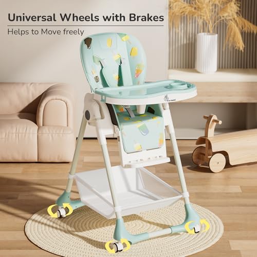 Marshmallow Baby High Chair - R for Rabbit
