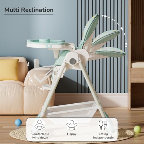 Marshmallow Baby High Chair - R for Rabbit