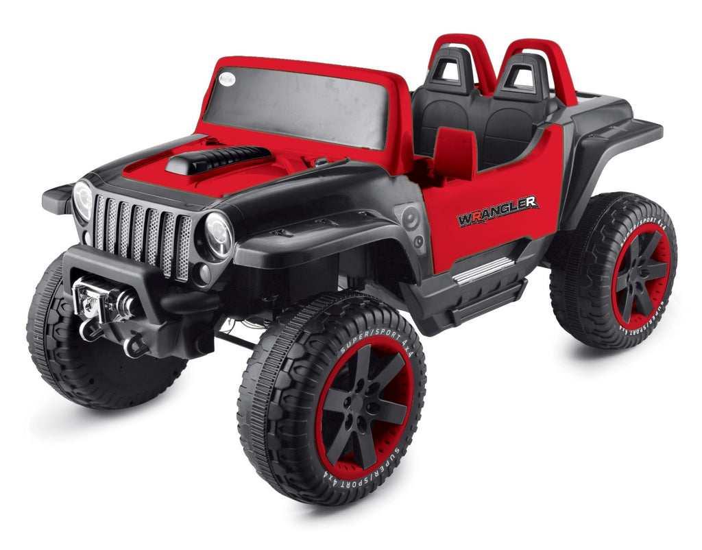 Wrangler Pro FEC110 Electric Ride On - Dash Toys