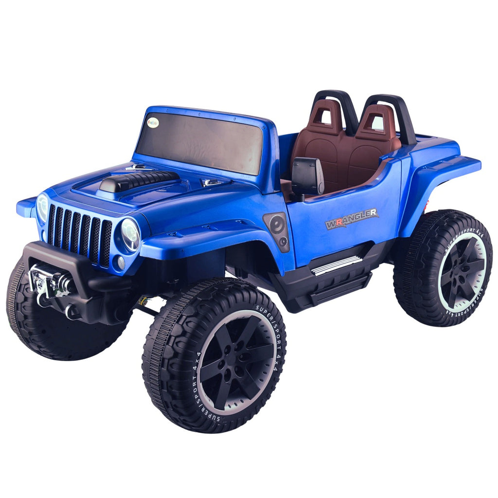 Wrangler Pro FEC110 Electric Ride On - Dash Toys