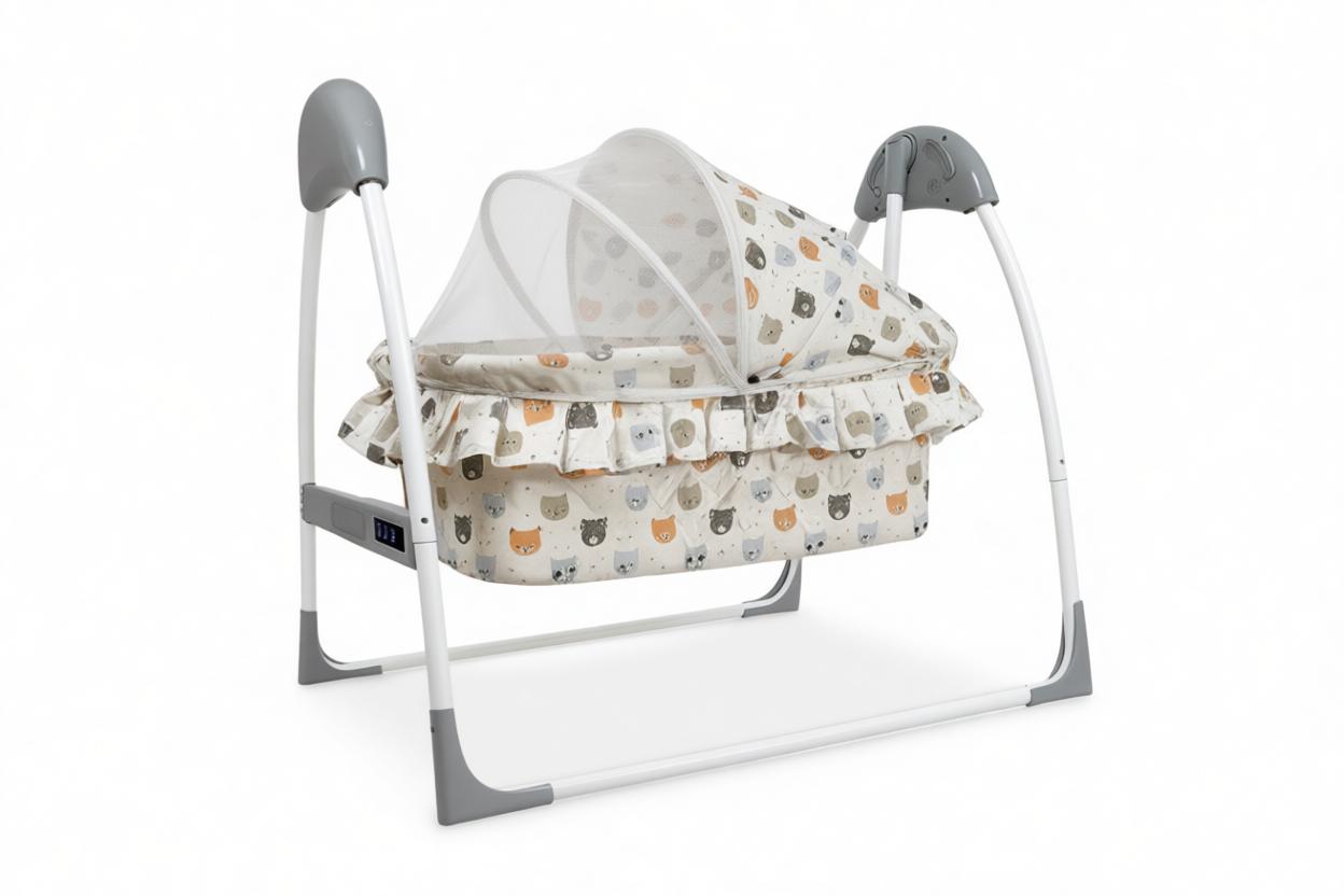 Zigy Baby Cradle - Steel Art