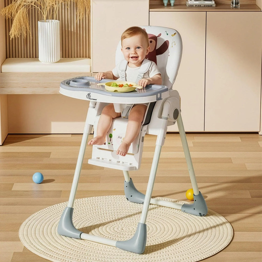 Marshmallow Lite Baby High Chair - R For Rabbit