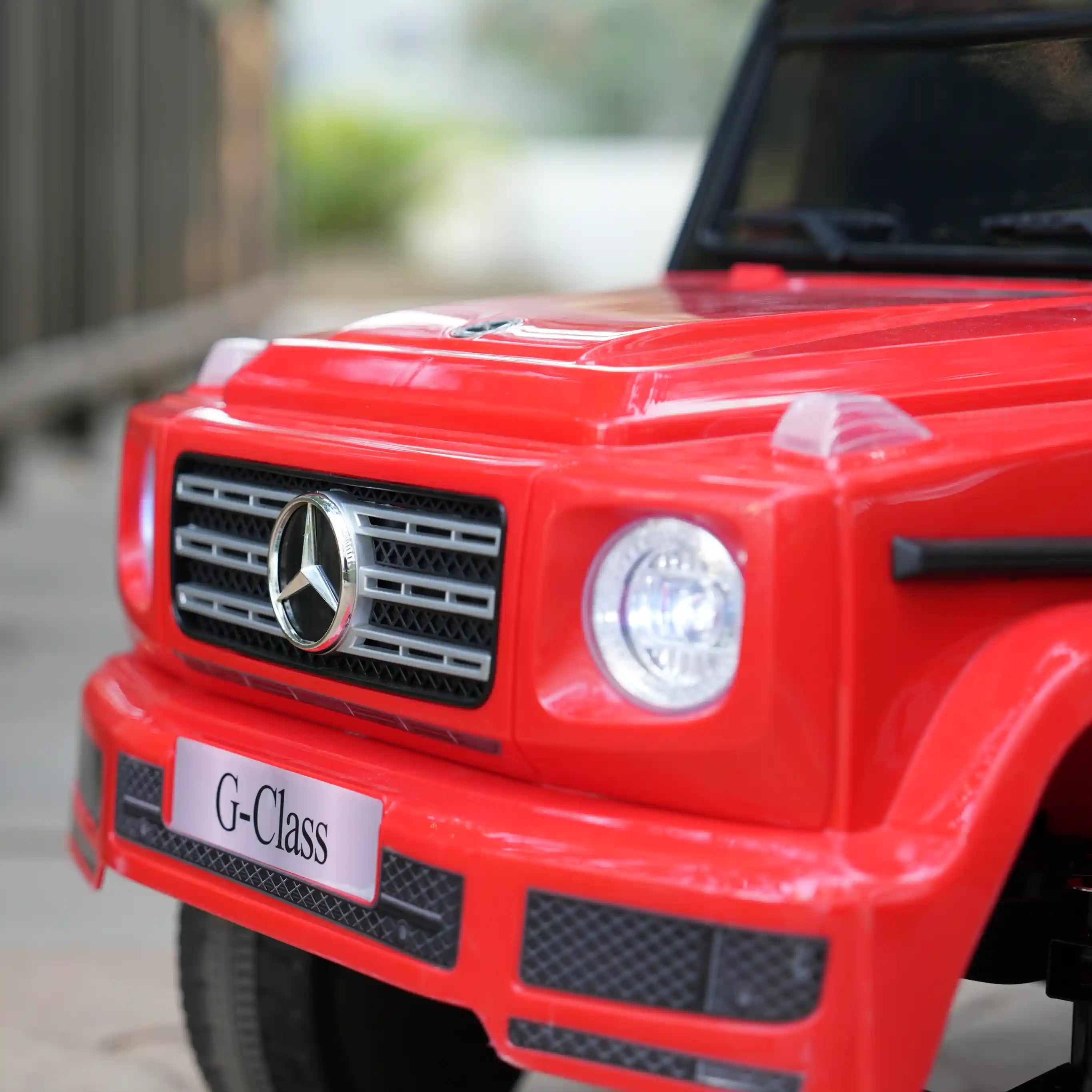 Mercedes G-Wagon Kids Ride-On Car - Formula Fun