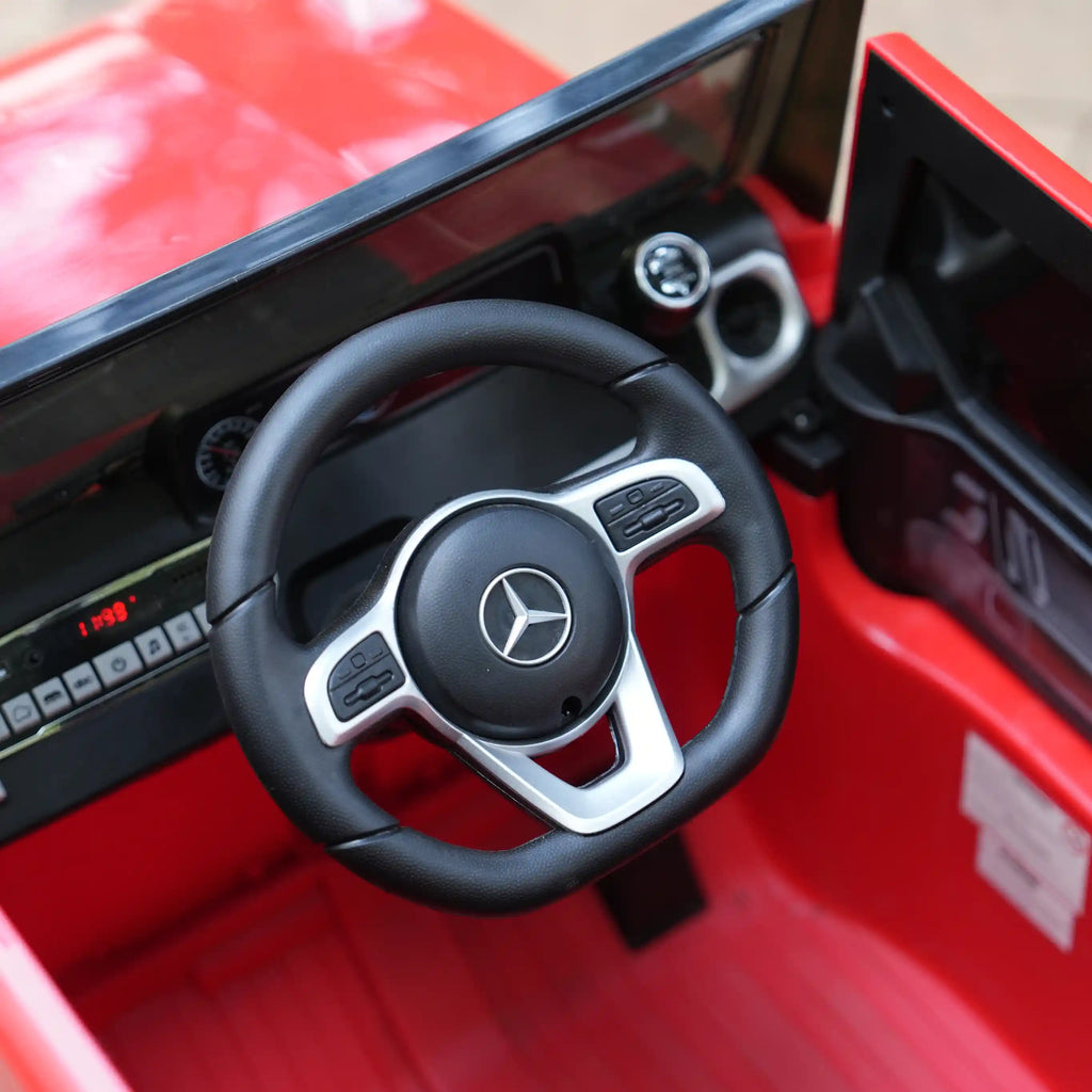 Mercedes G-Wagon Kids Ride-On Car - Formula Fun