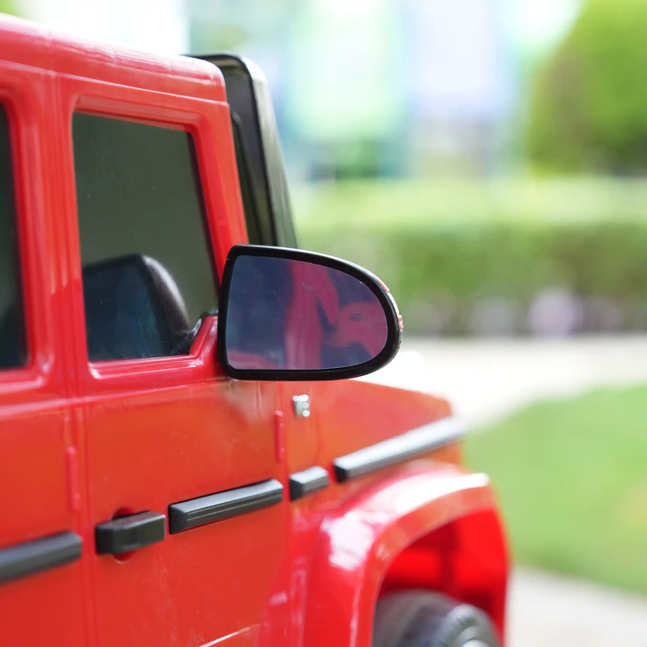 Mercedes G-Wagon Kids Ride-On Car - Formula Fun