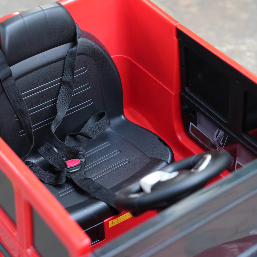 Mercedes G-Wagon Kids Ride-On Car - Formula Fun