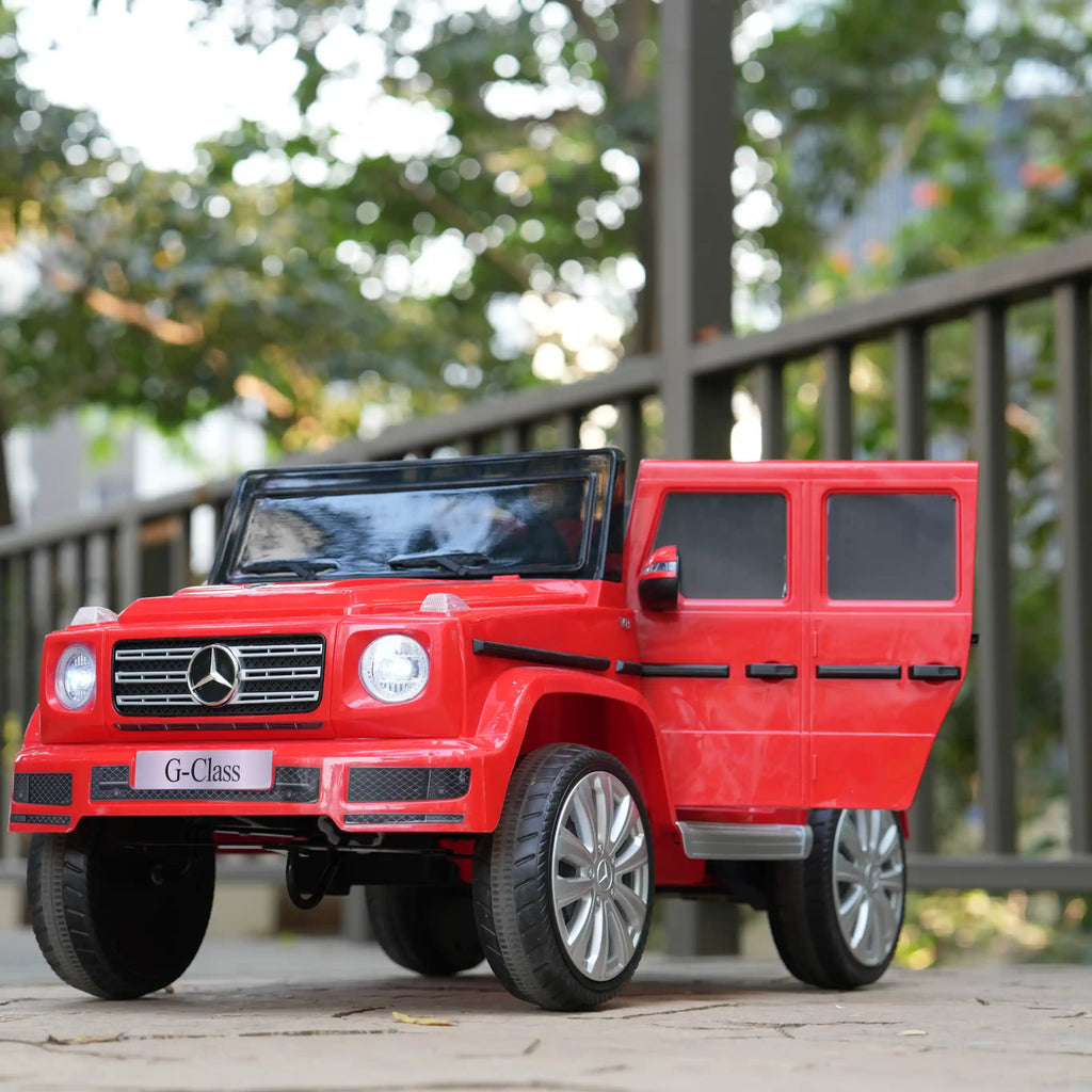 Mercedes G-Wagon Kids Ride-On Car - Formula Fun