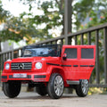 Mercedes G-Wagon Kids Ride-On Car - Formula Fun