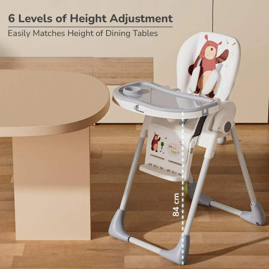 Marshmallow Lite Baby High Chair - R For Rabbit