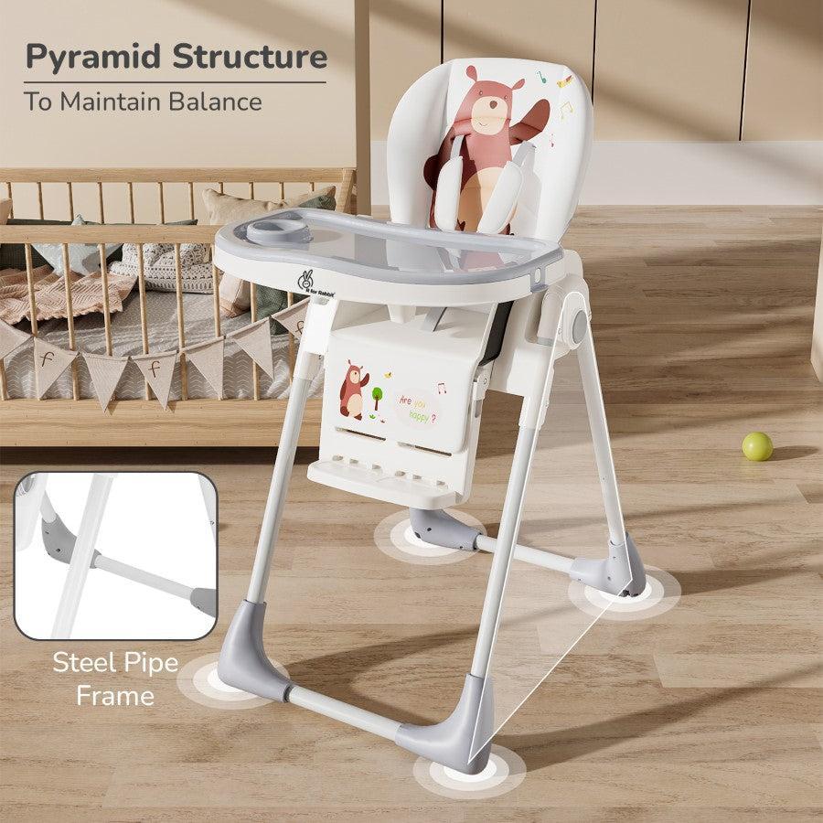 Marshmallow Lite Baby High Chair - R For Rabbit