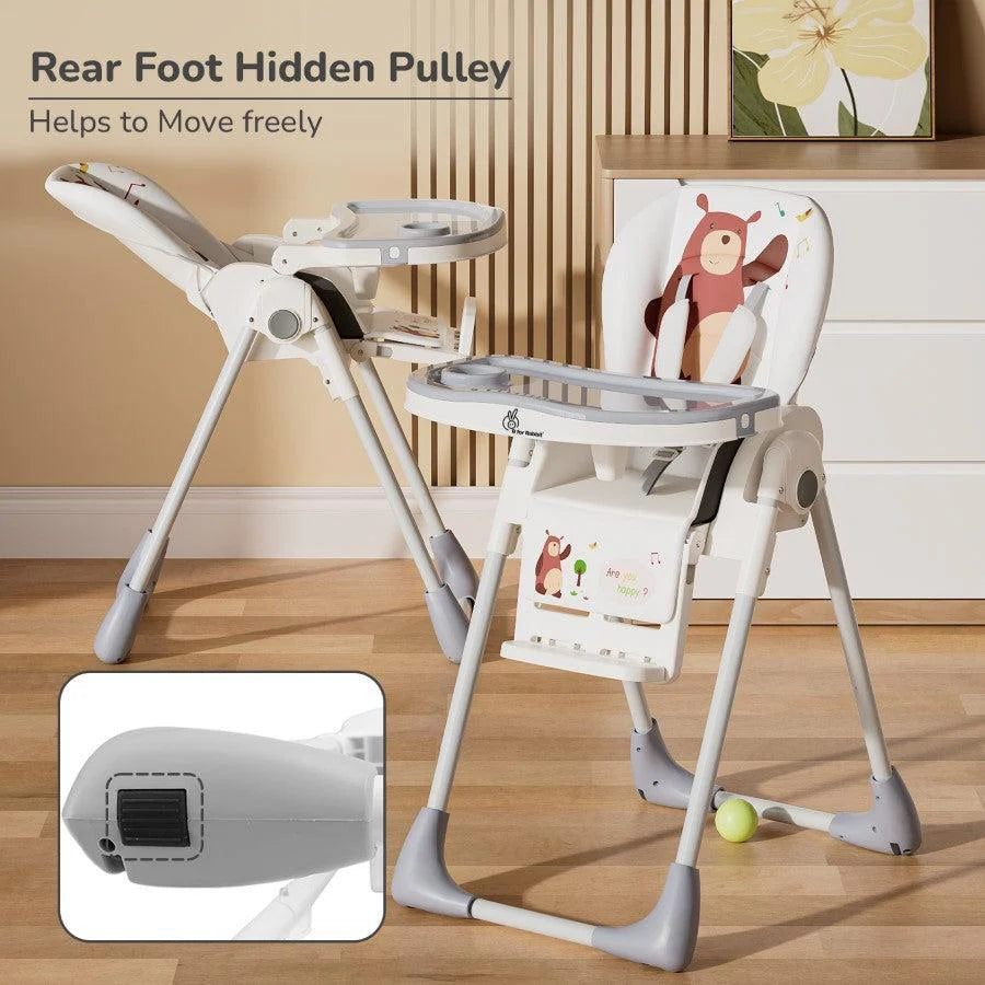 Marshmallow Lite Baby High Chair - R For Rabbit