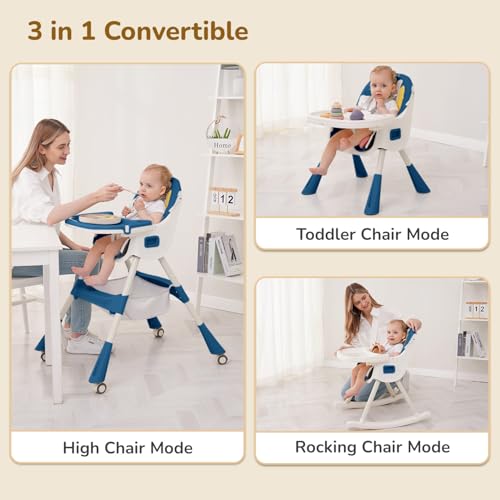 Sugar Doodle Plus High Chair - R For Rabbit