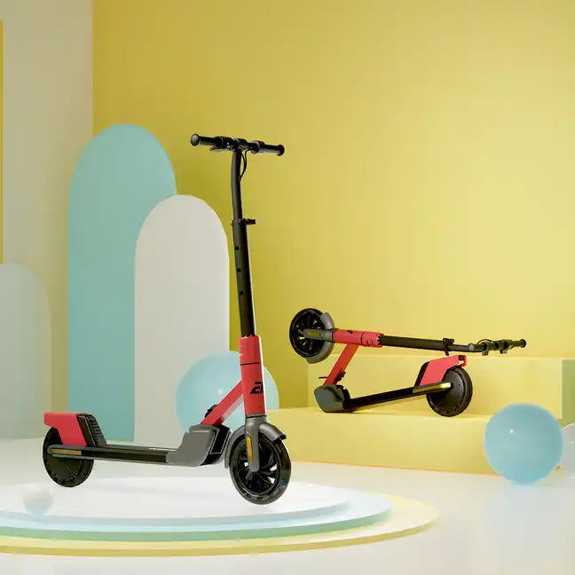Lil E Junior Kids Ride-On Electric Kick Scooter - Formula Fun
