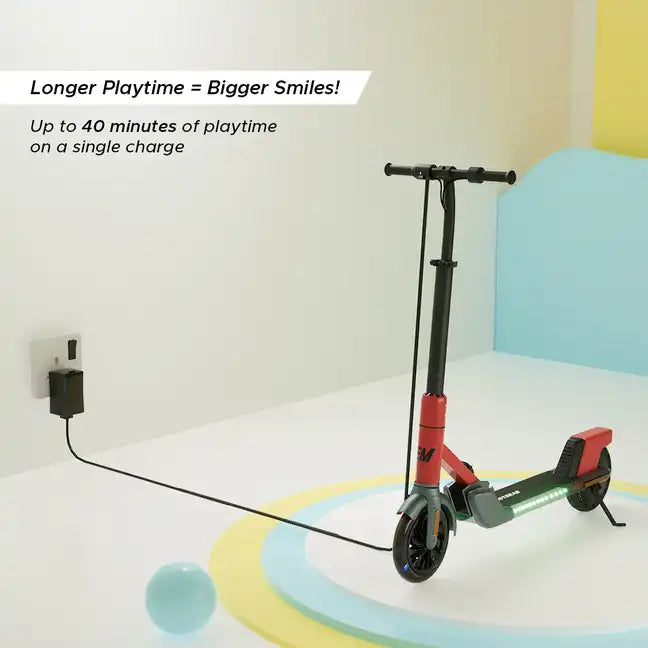 Lil E Junior Kids Ride-On Electric Kick Scooter - Formula Fun