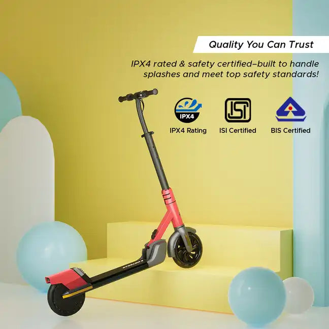 Lil E Junior Kids Ride-On Electric Kick Scooter - Formula Fun