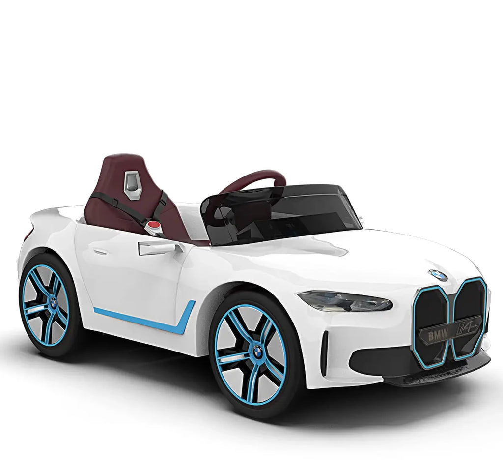 BMW i4 Kids Ride-On Car - Formula Fun