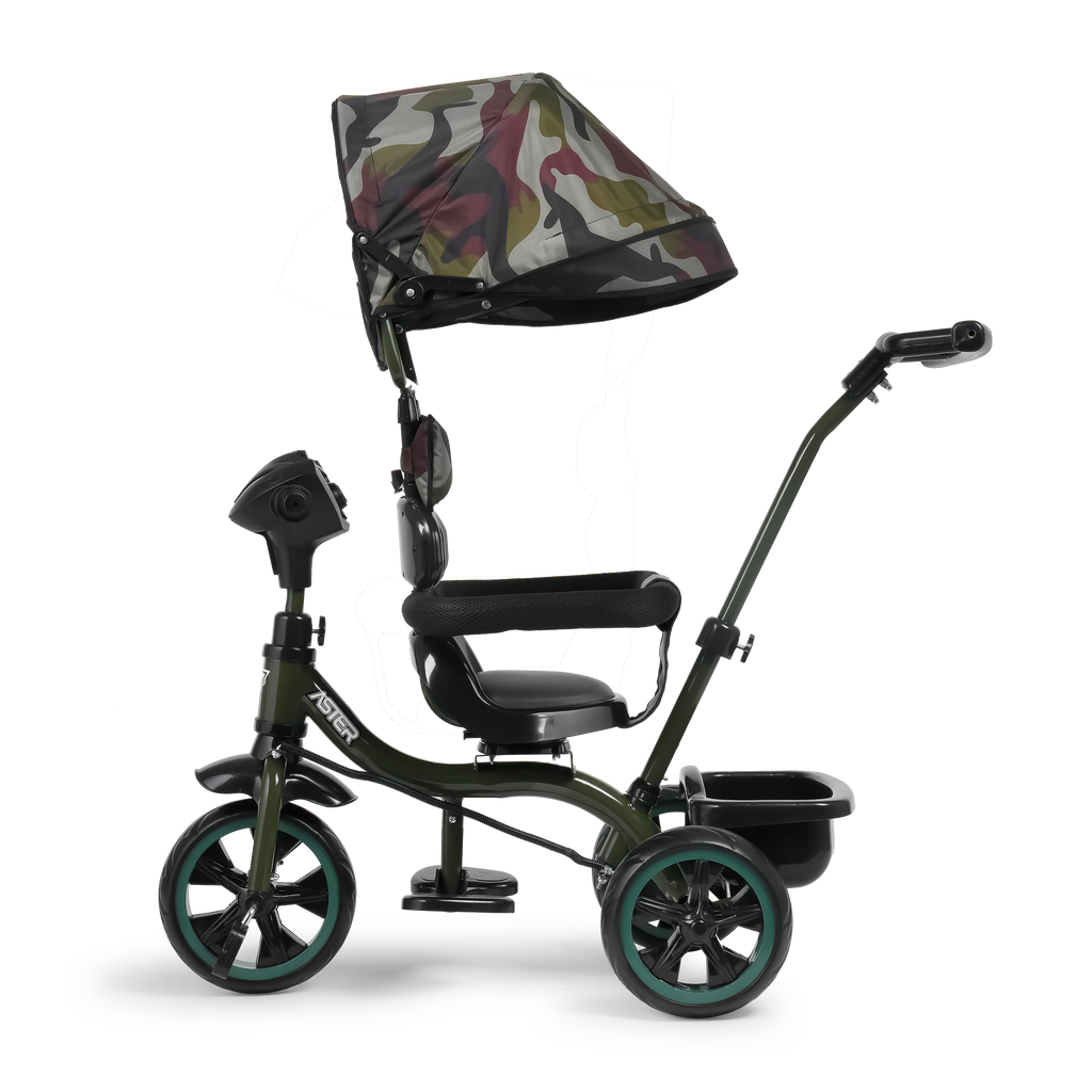 Aster 4 in 1 Stroller Trike FT - 560 – Fun Ride Toys