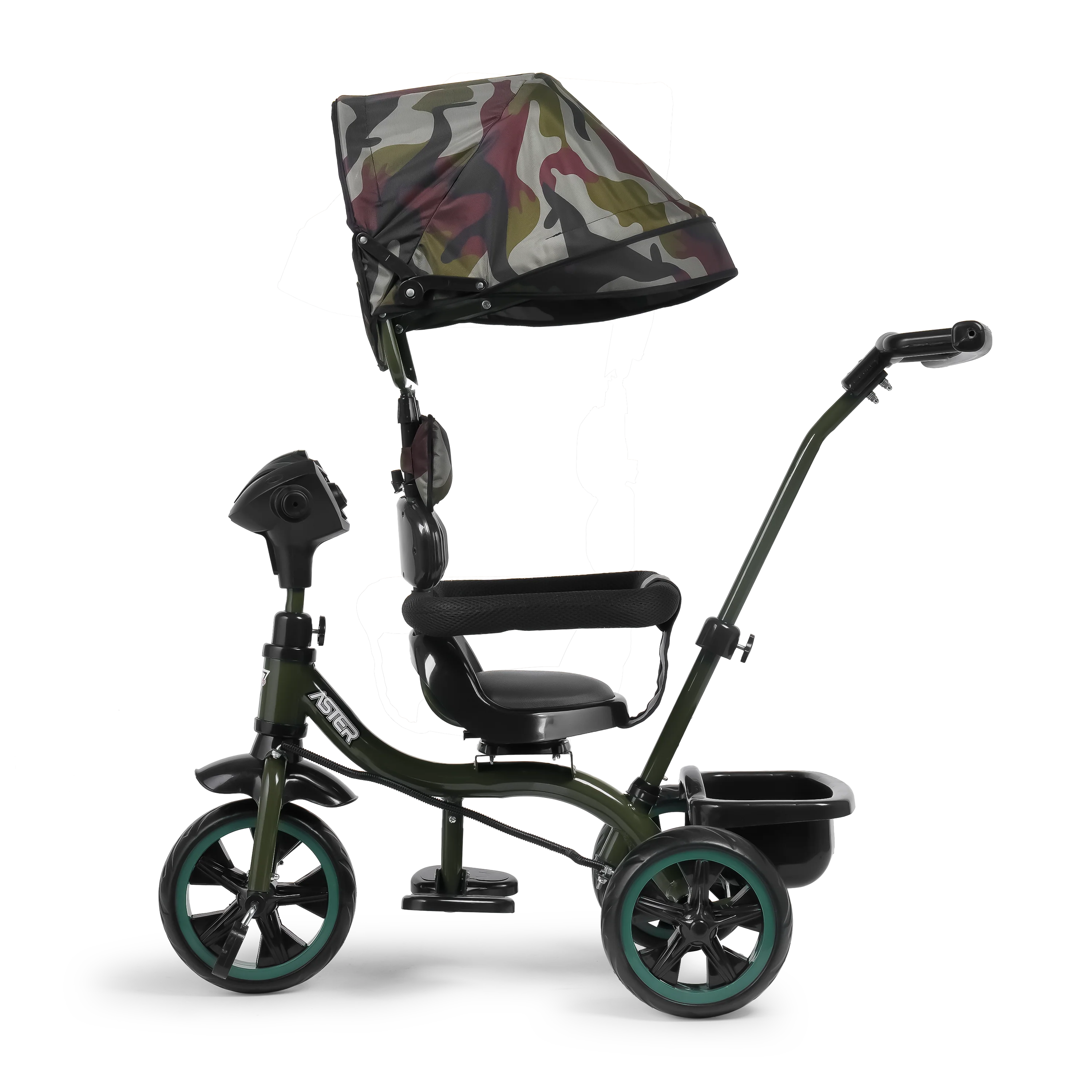 Aster 4 in 1 Stroller Trike FT - 560 – Fun Ride Toys