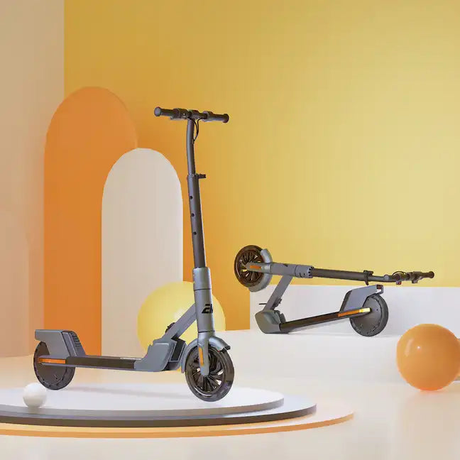 Lil E Junior Kids Ride-On Electric Kick Scooter - Formula Fun