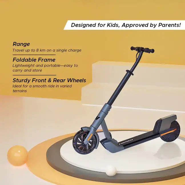 Lil E Junior Kids Ride-On Electric Kick Scooter - Formula Fun