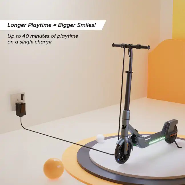 Lil E Junior Kids Ride-On Electric Kick Scooter - Formula Fun