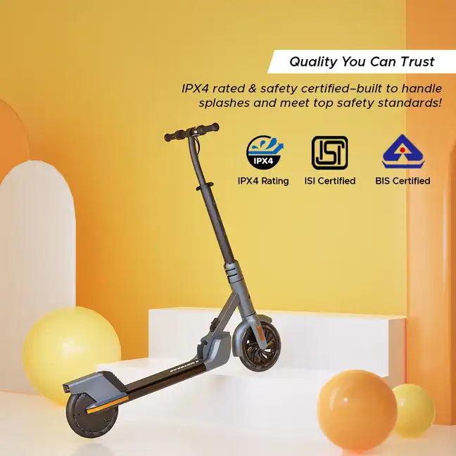 Lil E Junior Kids Ride-On Electric Kick Scooter - Formula Fun