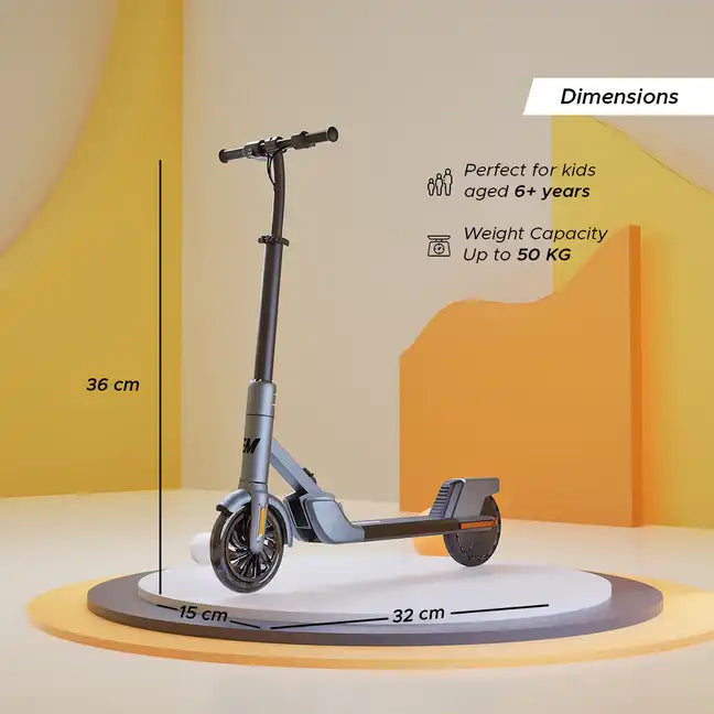 Lil E Junior Kids Ride-On Electric Kick Scooter - Formula Fun