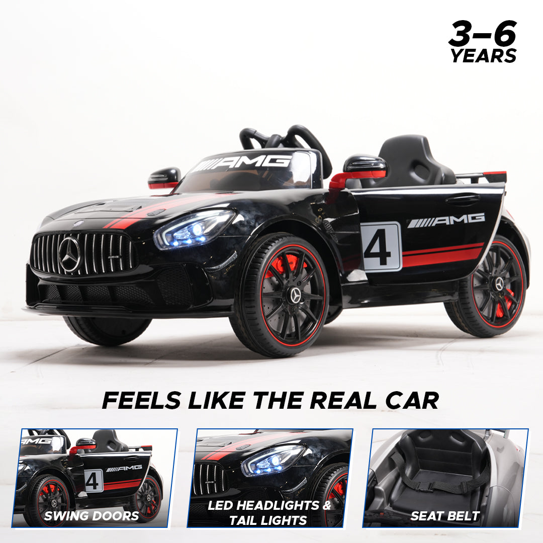 Mercedes-AMG GT4 Kids Ride-On Car - Formula Fun