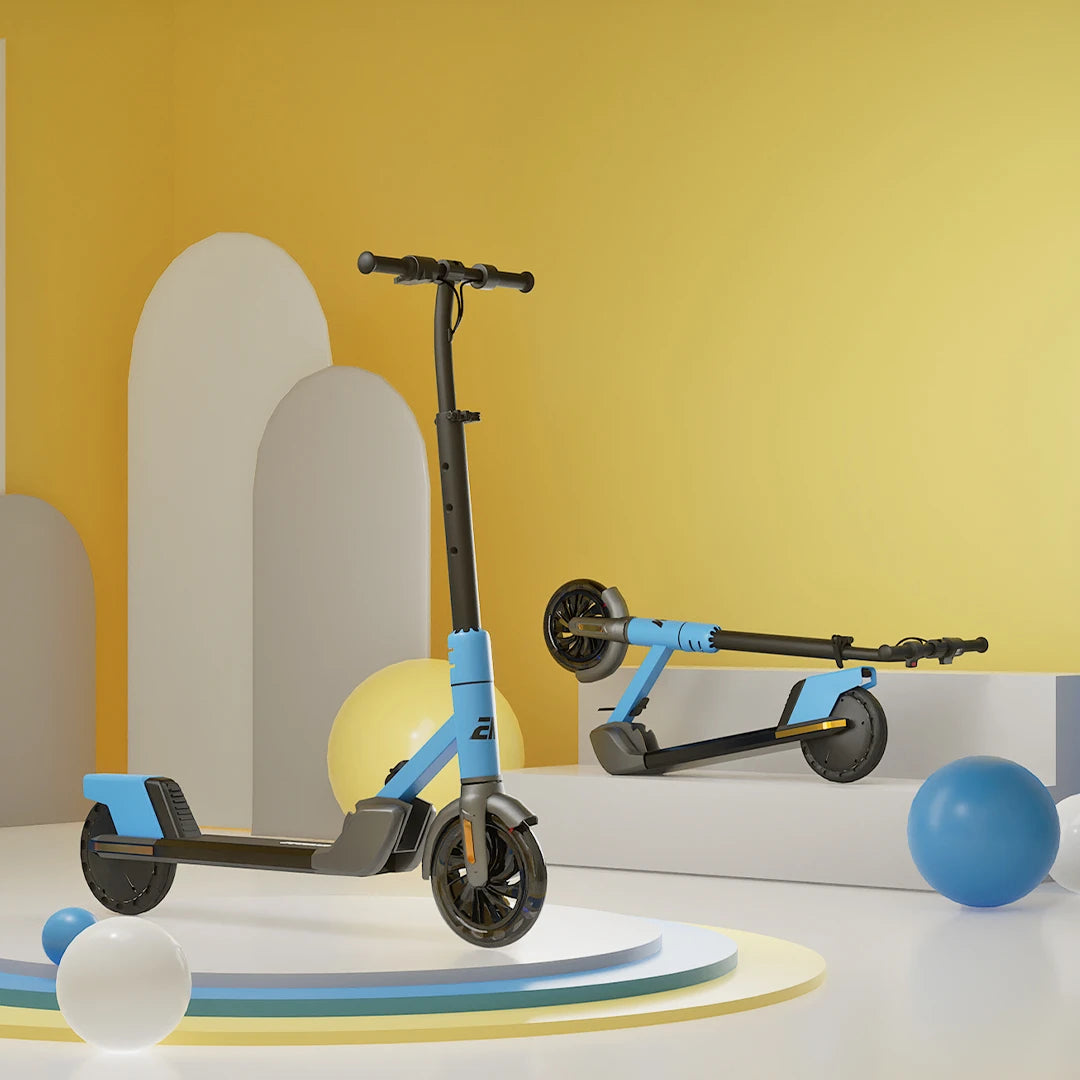 Lil E Junior Kids Ride-On Electric Kick Scooter - Formula Fun