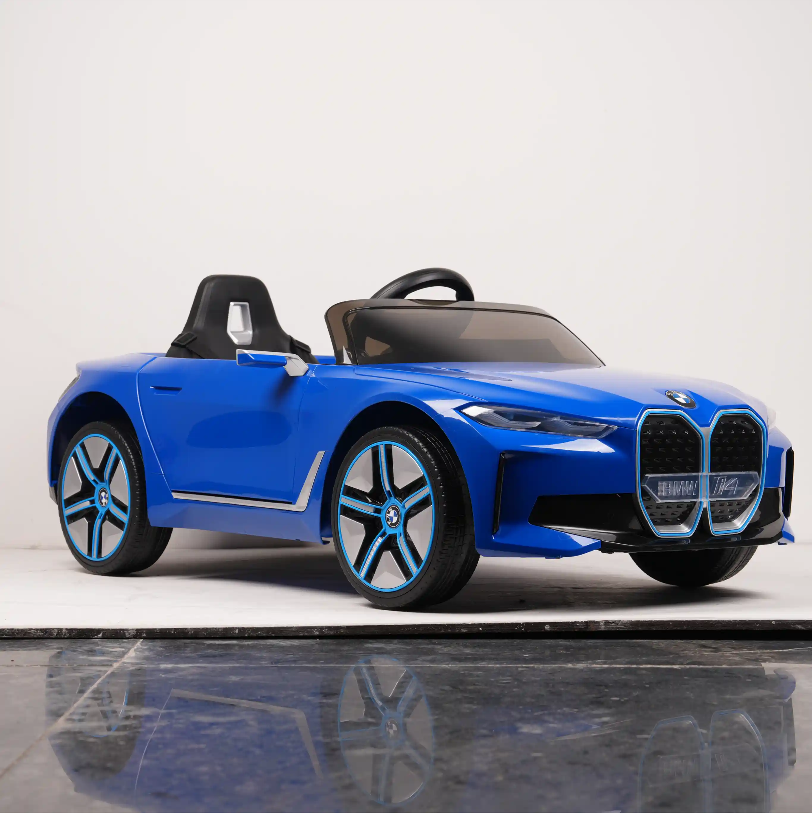 BMW i4 Kids Ride-On Car - Formula Fun