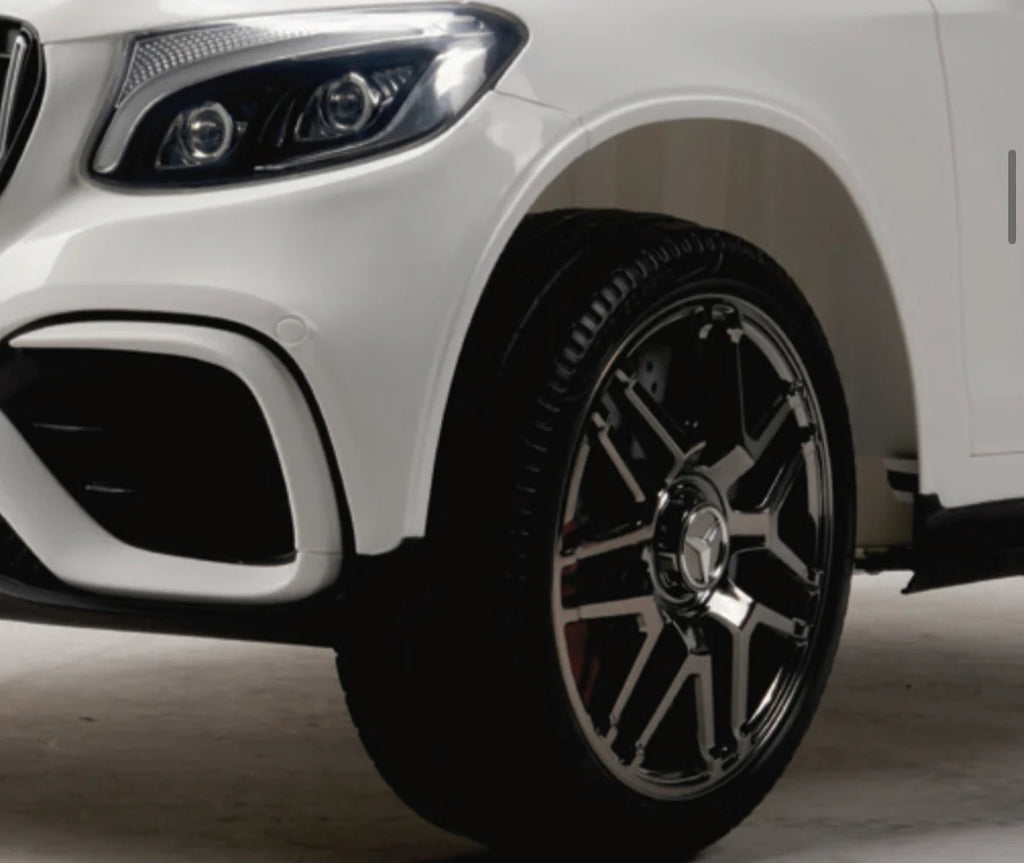 Mercedes-Benz GLC (White) Kids Ride-On Car - Formula Fun