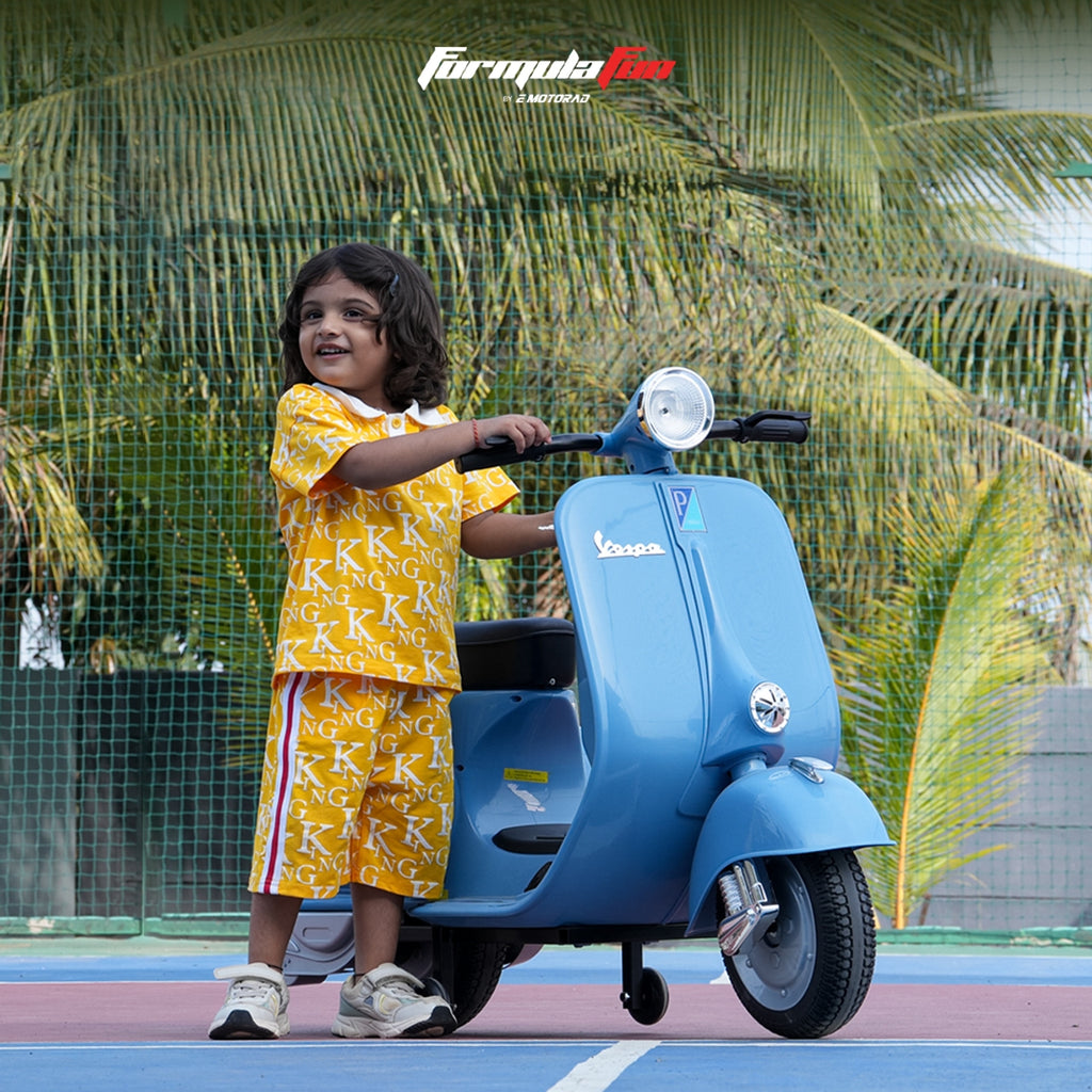 Vespa Kids Ride-On Scooter - Formula Fun
