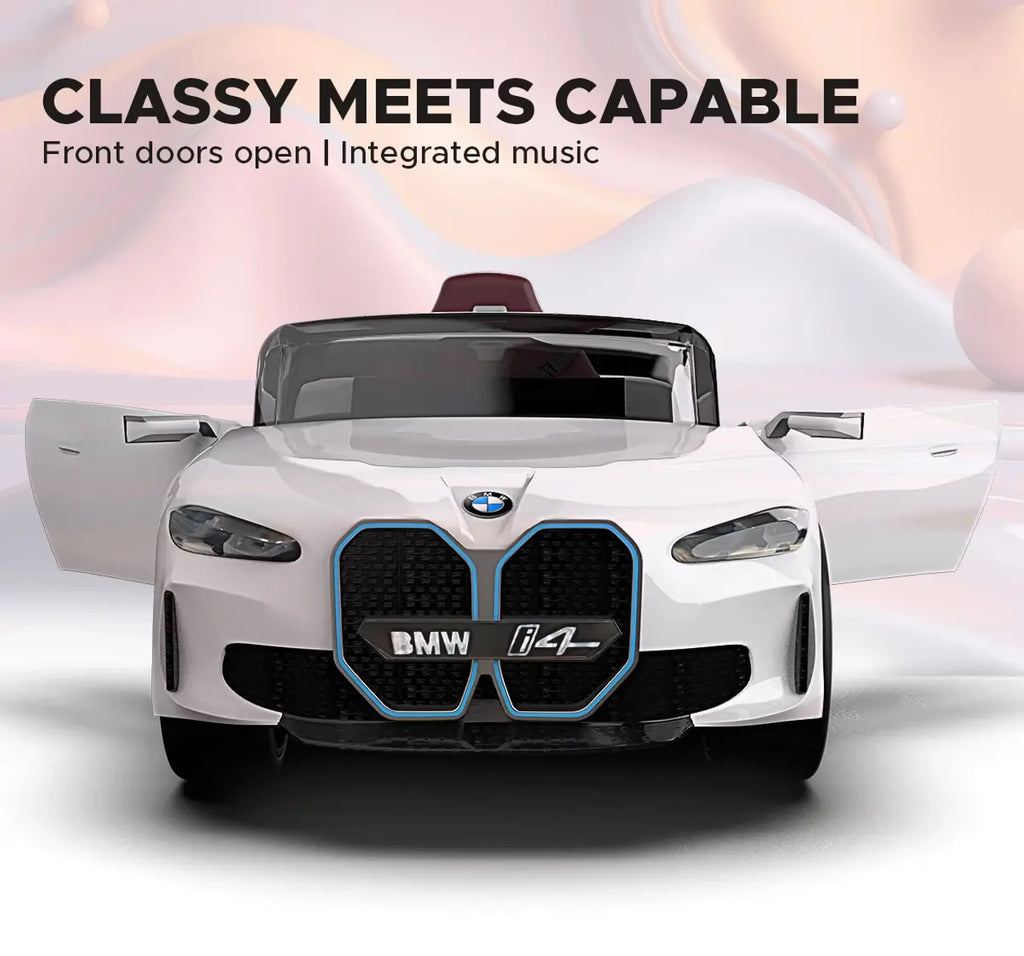 BMW i4 Kids Ride-On Car - Formula Fun