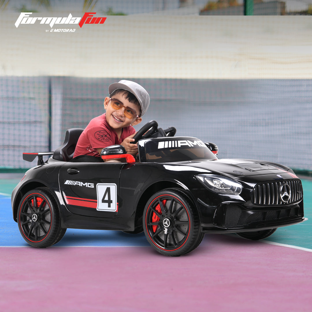 Mercedes-AMG GT4 Kids Ride-On Car - Formula Fun