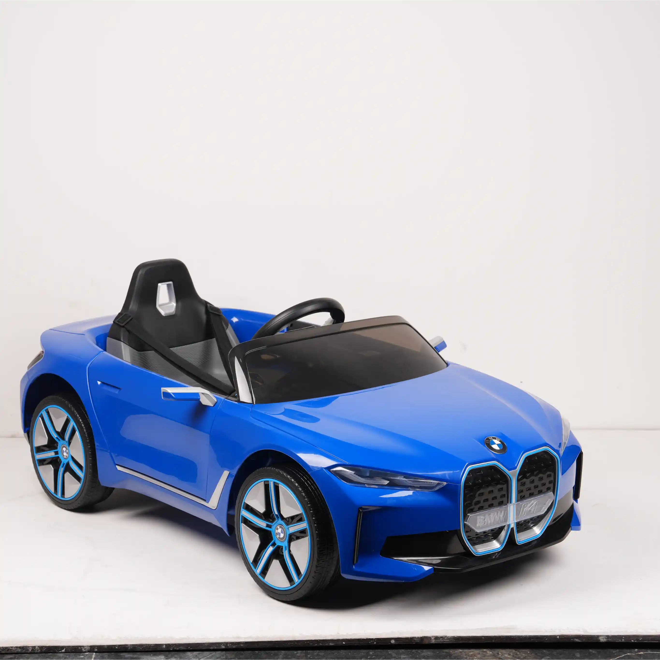 BMW i4 Kids Ride-On Car - Formula Fun