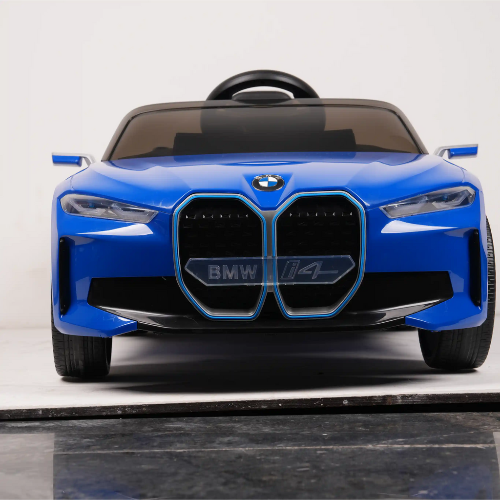 BMW i4 Kids Ride-On Car - Formula Fun