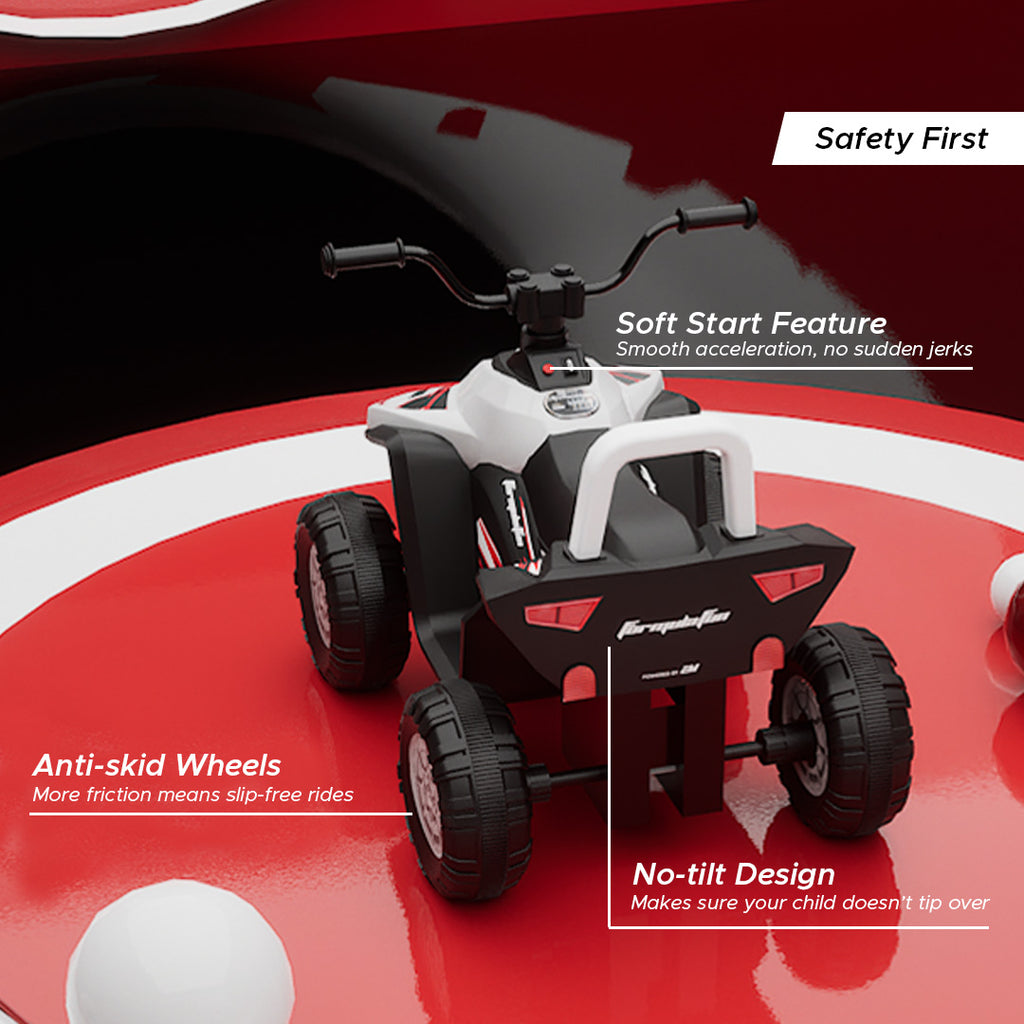 Turbo Trek ATV Kids Ride-On - Formula Fun