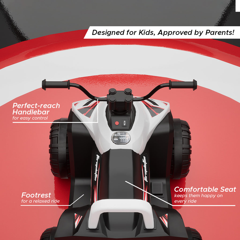 Turbo Trek ATV Kids Ride-On - Formula Fun